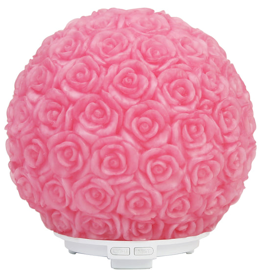 Rose Pink Resin Aroma Diffuser