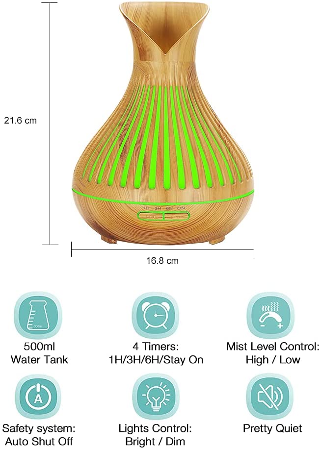 Light Wood Grain Diffuser