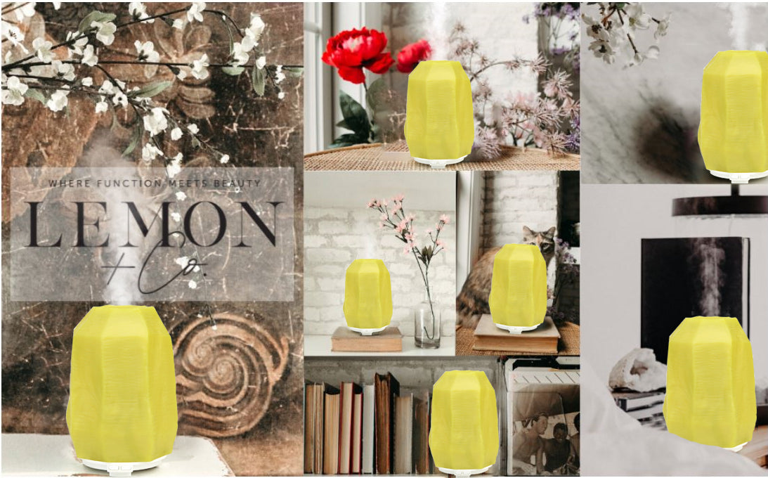 Yellow Resin Aroma Diffuser