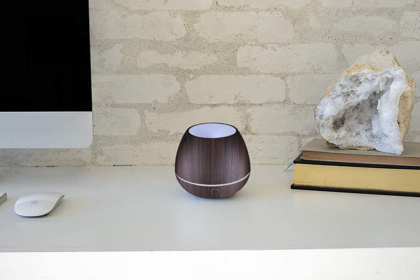 Mini Dark Wood Grain Diffuser