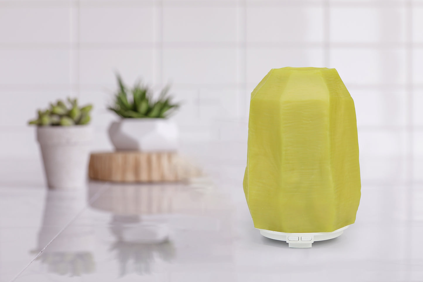 Yellow Resin Aroma Diffuser