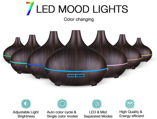 Dark Wood Grain Diffuser