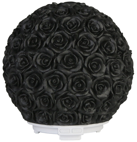 Rose Black Resin Aroma Diffuser