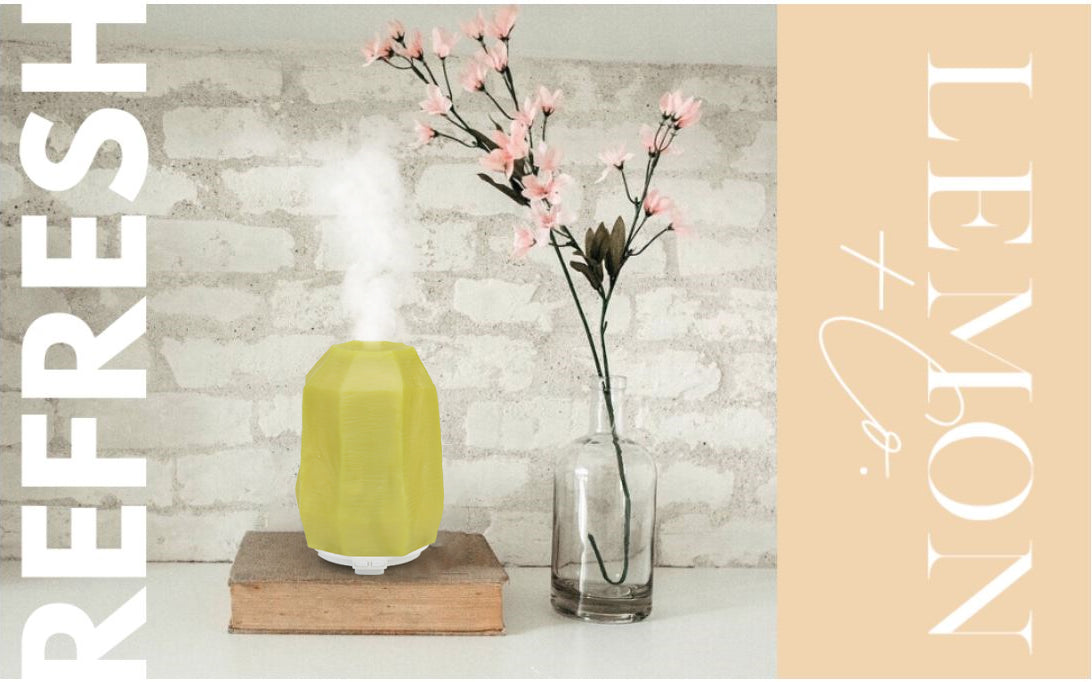Yellow Resin Aroma Diffuser