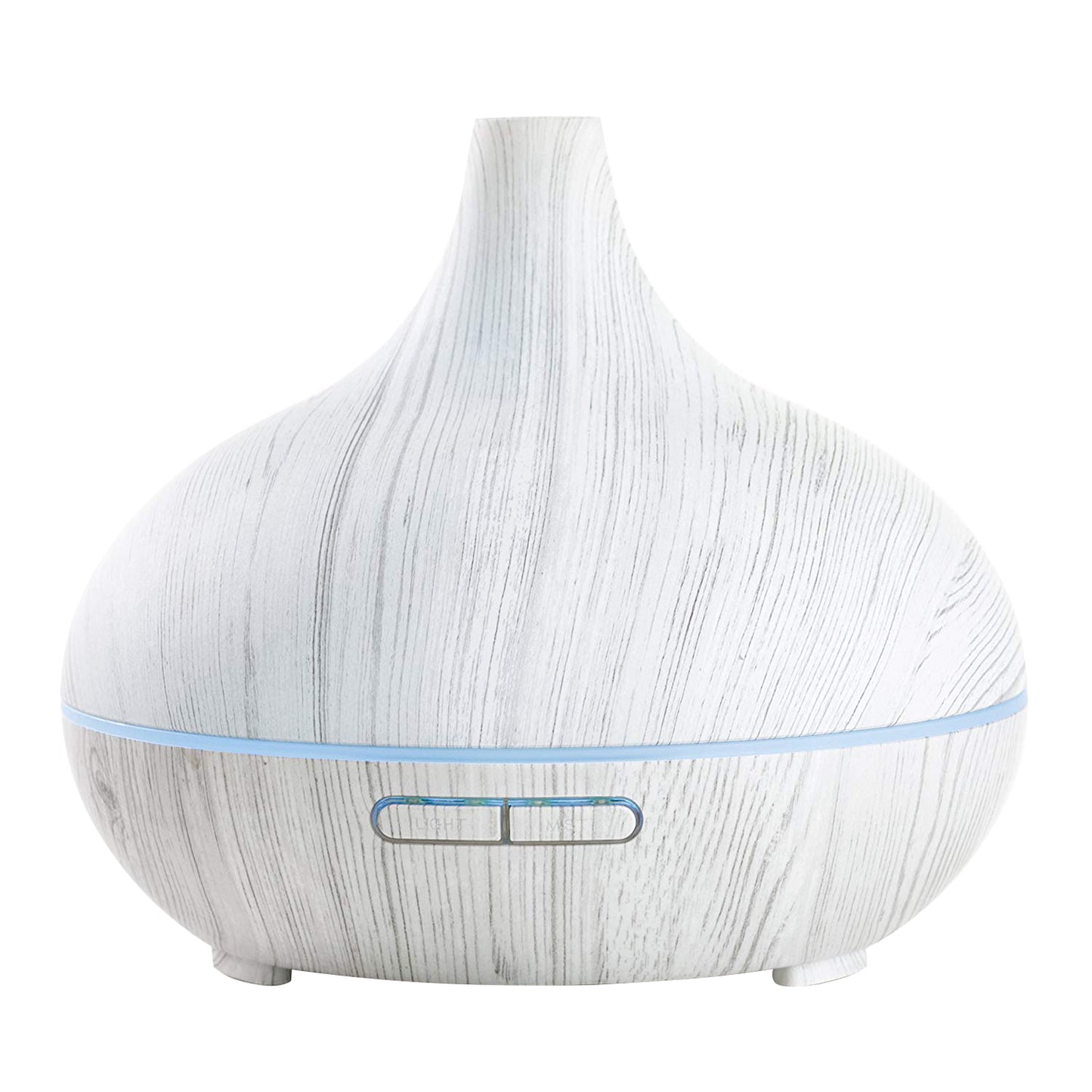 White Wood Grain Diffuser with Essential Oils