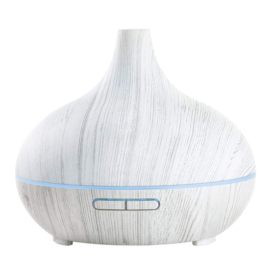 White Wood Grain Diffuser with Essential Oils