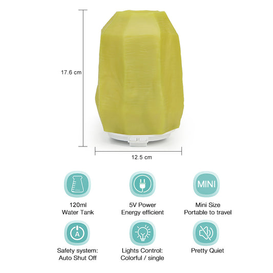 Yellow Resin Aroma Diffuser