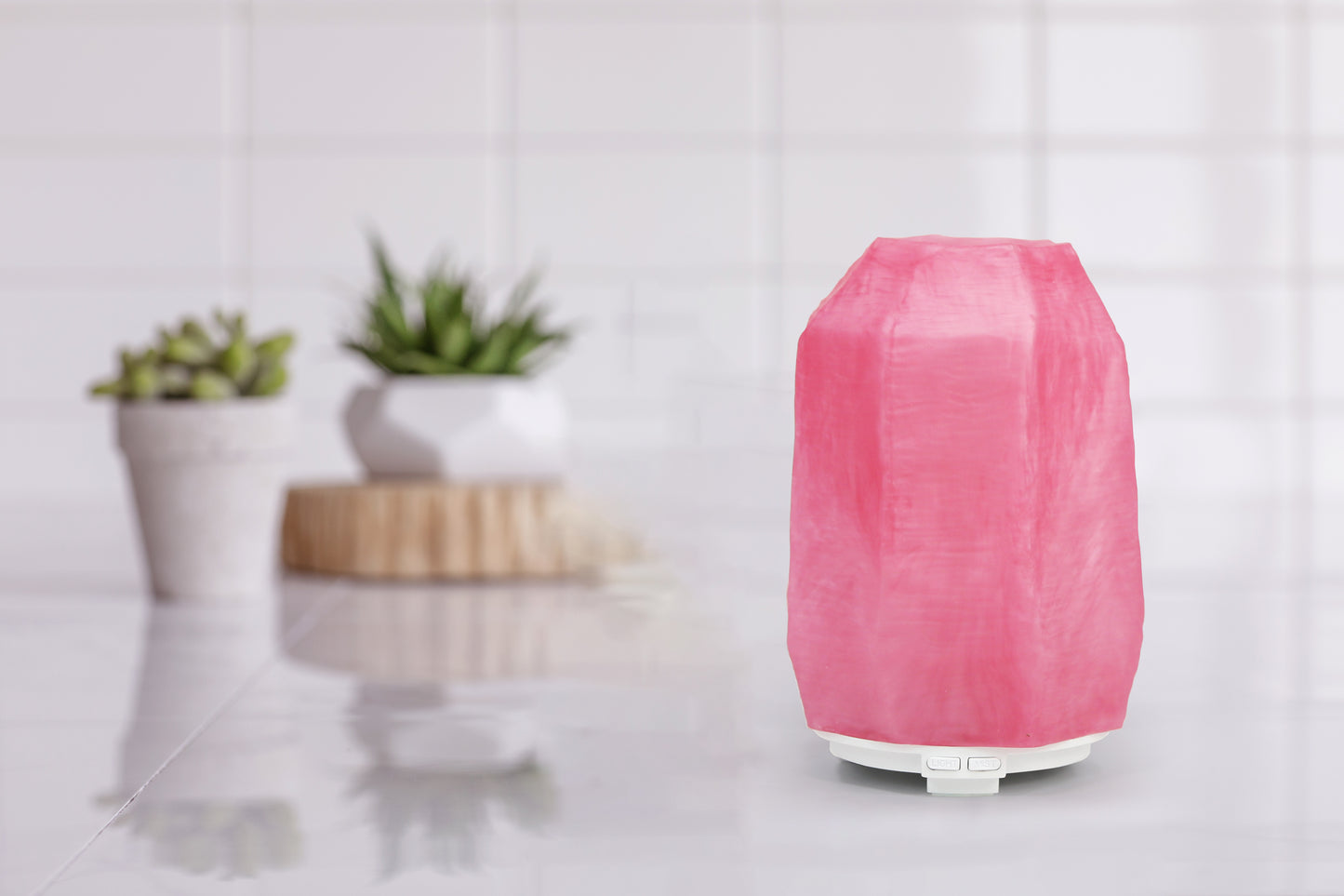 Pink Resin Aroma Diffuser