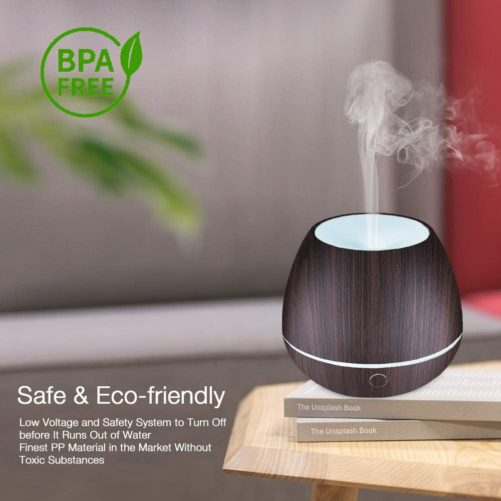 Mini Dark Wood Grain Diffuser