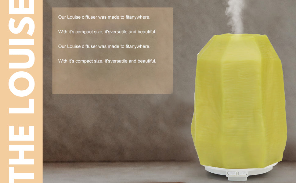 Yellow Resin Aroma Diffuser