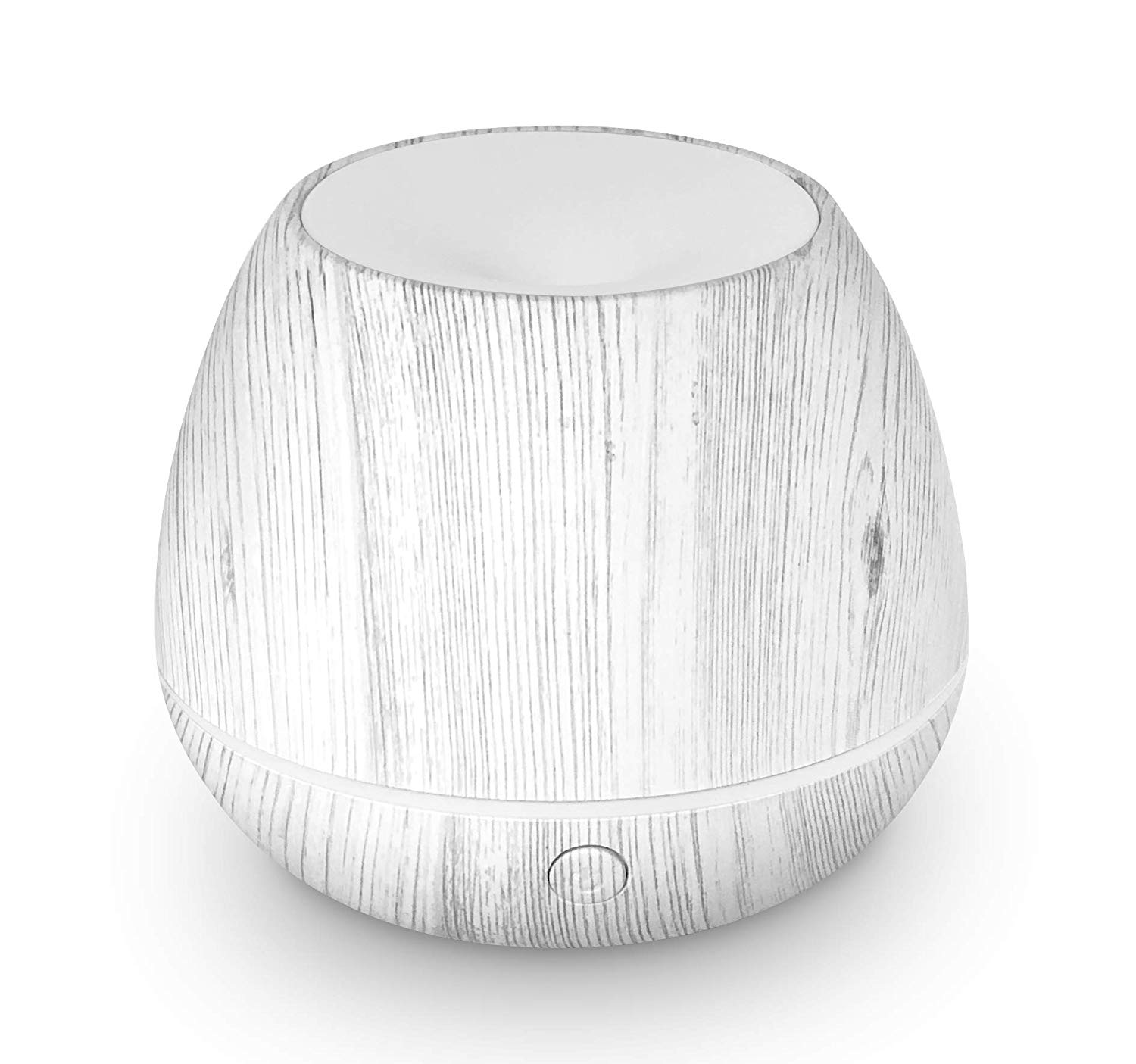 Mini White Wood Grain Diffuser – Lemondiffuser